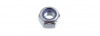 Гайка со стопорным кольцом, цинк DIN 985 М10 (1800 шт)