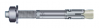 Клиновый анкер BZ A4 16-50/170, нерж. сталь (20)